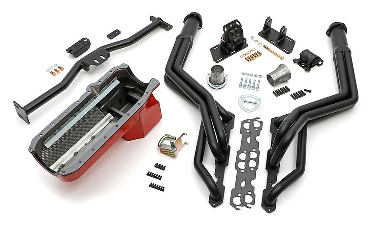 SWAP BOX KIT S10 V8 BLKMX