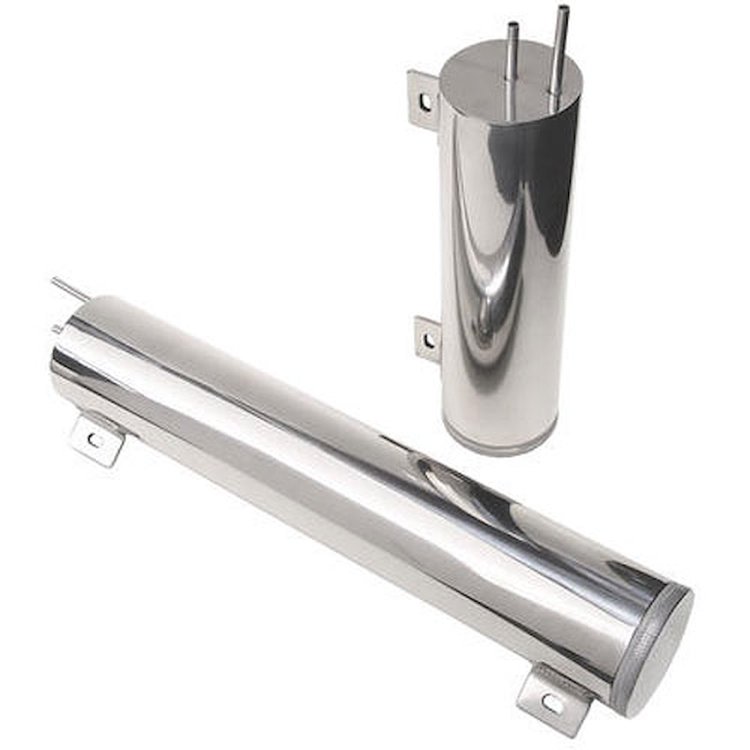 Radiator Overflow Tank Diameter: 2"