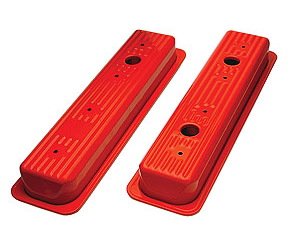 Powdercoated Steel Valve Covers 1987-99 Chevy 5.0L/5.7L (Truck Only)