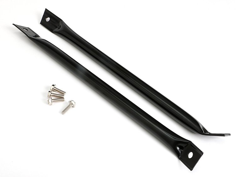 Radiator Support Bars 1967-69 Chevy Camaro & Pontiac Firebird