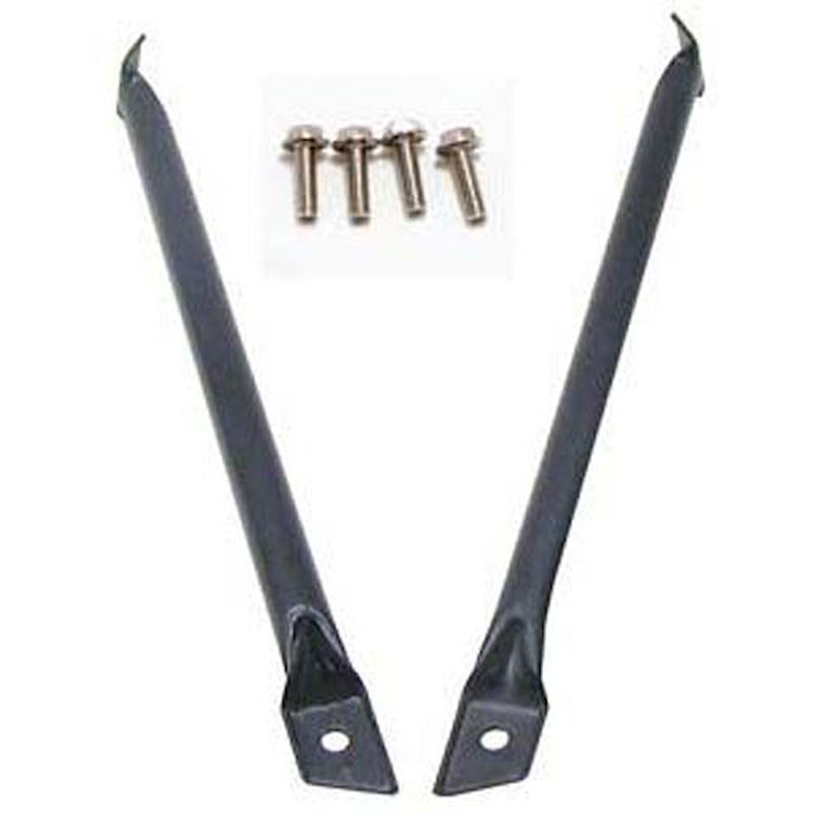 Radiator Support Bars 1970-81 Chevy Camaro