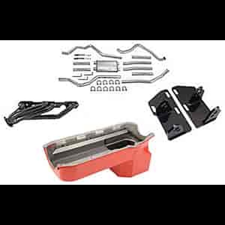 S-10 V8 Engine Swap Kit Includes: Trans Dapt Engine Swap Motor Mount Kit