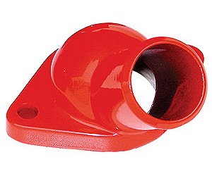 Powdercoated Water Neck 1955-64 Small Block Chevy V8