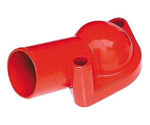 Powdercoated Water Neck 1966-75 Small Block Chevy V8