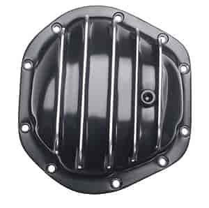 Black Powdercoated Aluminum Differential Cover Kit 1967-77 Chevy/GMC Truck 1/2 & 3/4 Ton 4WD Dana 44 Front