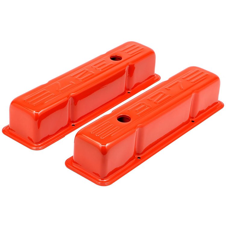 Powdercoated Steel Valve Covers 1958-86 Small Block Chevy 283-400