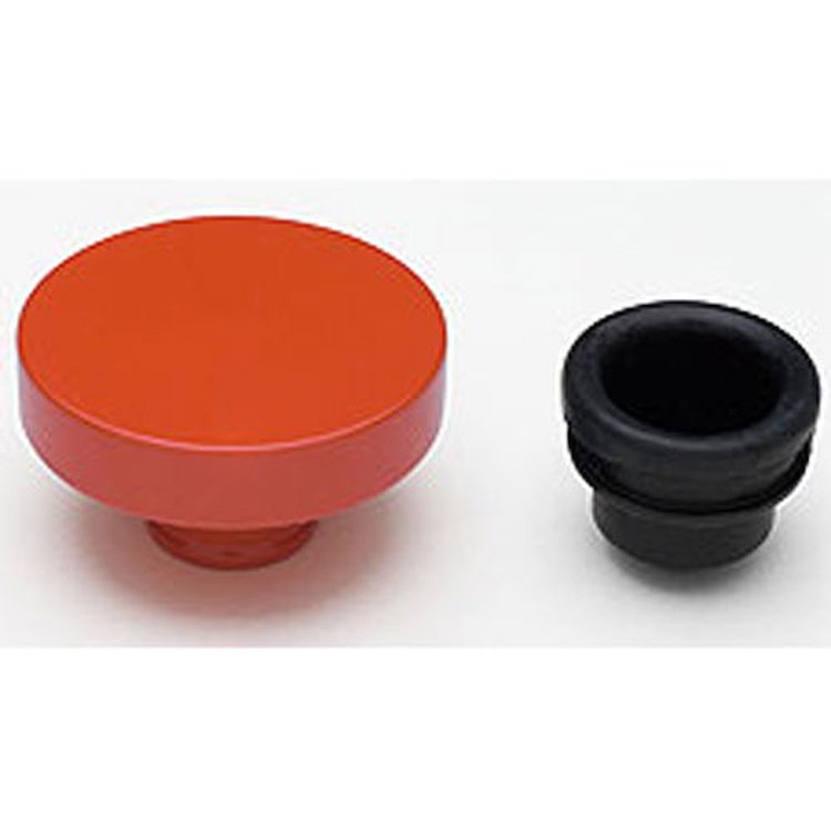 Aluminum Oil Filler Cap Push-In Style