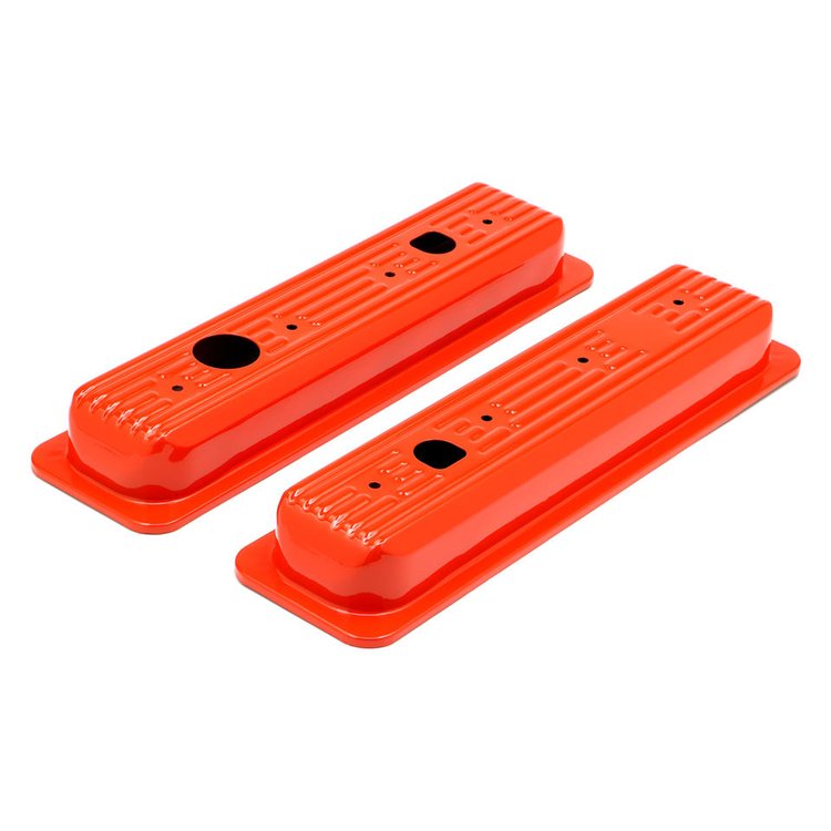Powdercoated Steel Valve Cover Caps 1987-99 Chevy 5.0L/5.7L (Truck Only)
