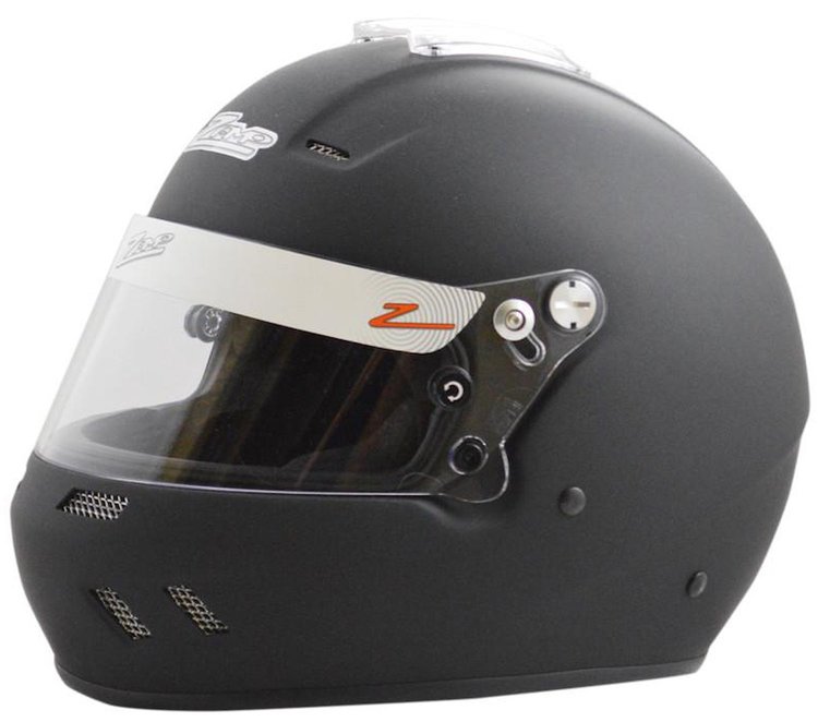 RZ-58 Helmet Gloss Flat Black
