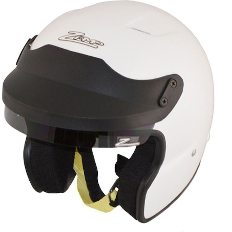JA-3 Medium Open Face Racing Helmet