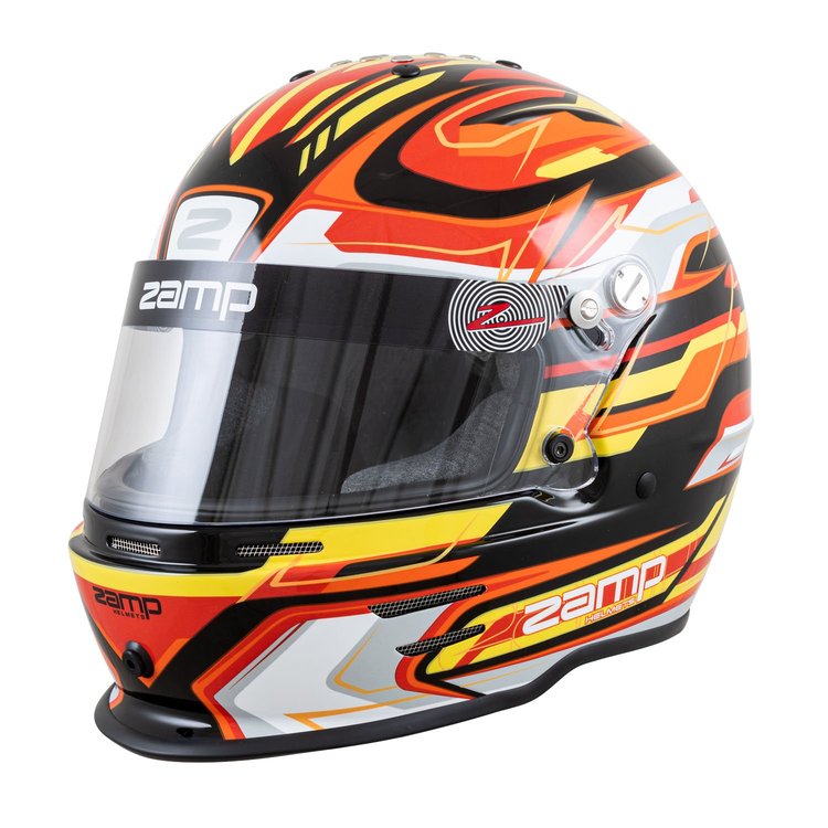 H753C4256 RZ-42Y Youth Graphic Racing Helmet [CMR2016]
