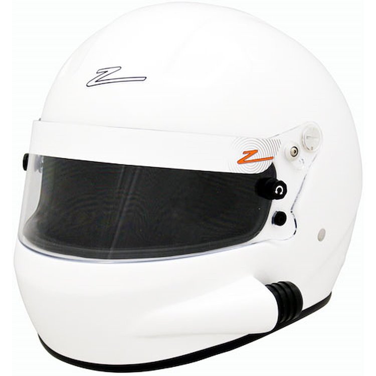 RZ-58 White Side Air Intake Medium
