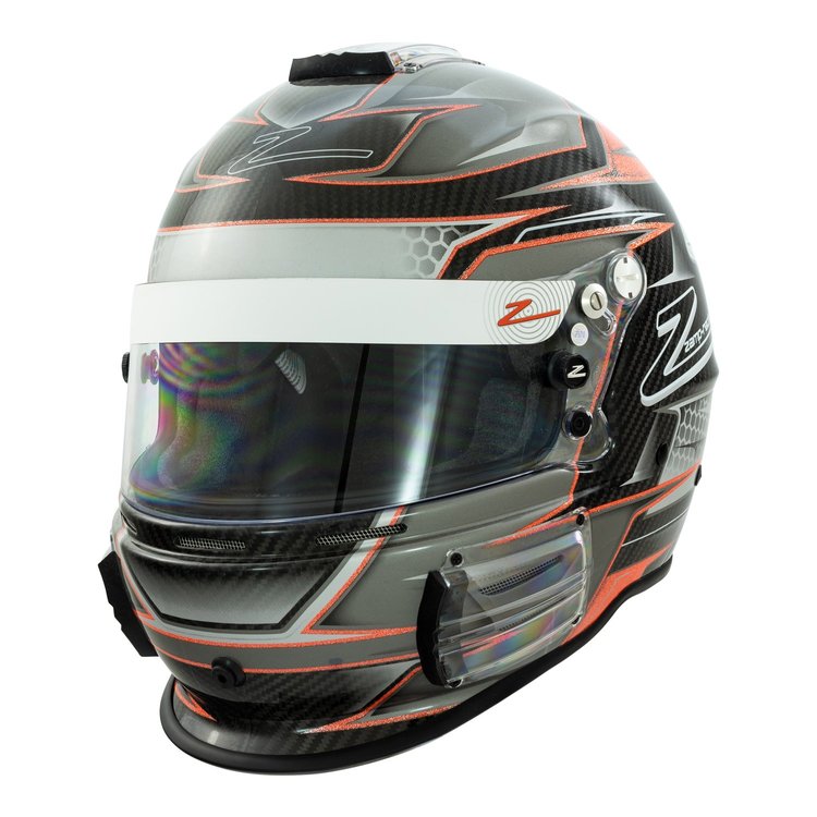 RZ-44CE Carbon Orange Helmet Small