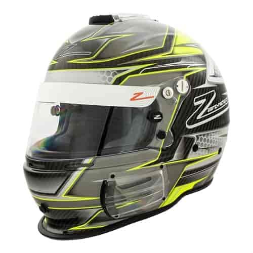 RZ-44CE Carbon Green Helmet Small