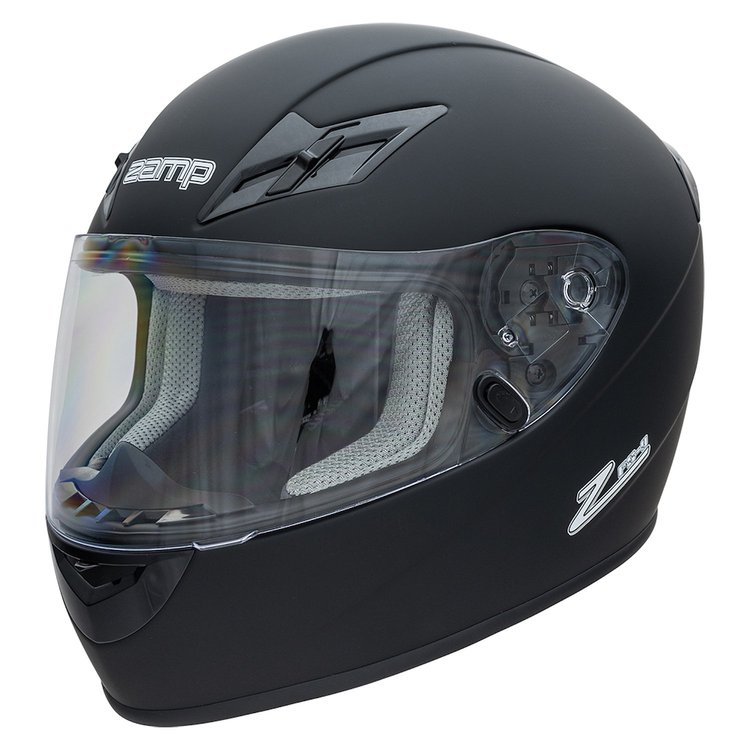 FS9 SNELL DOT MATTE BLK L