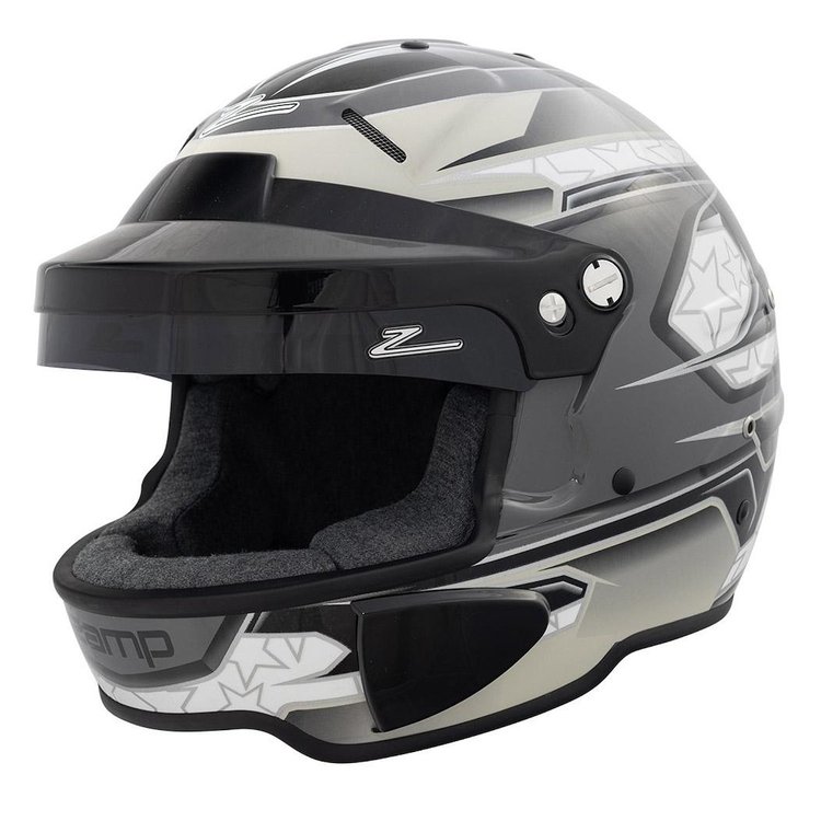 RL-70E Switch Graphic Helmet [Black/Grey, Medium]