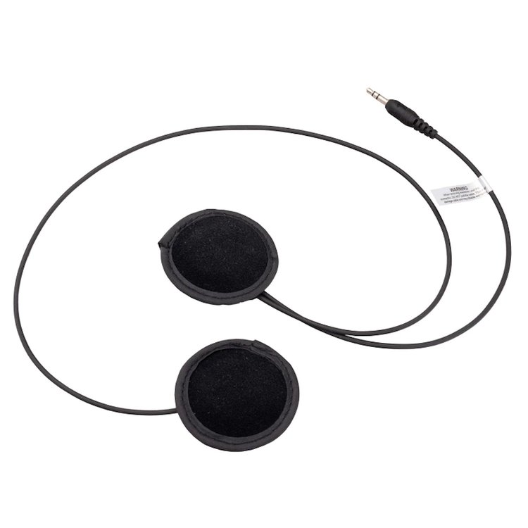 3.5mm Audio Plug and Helmet Speakers