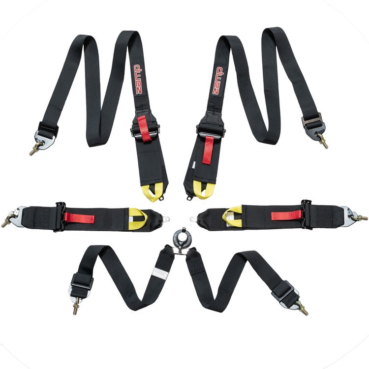 Race Seat Harness FIA
