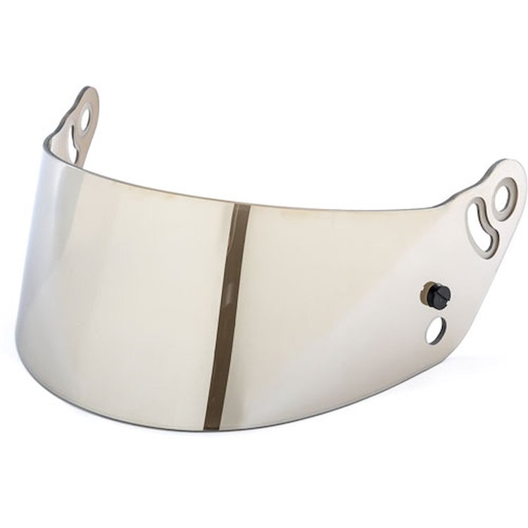 Fog-Free Shield Silver mirror finish