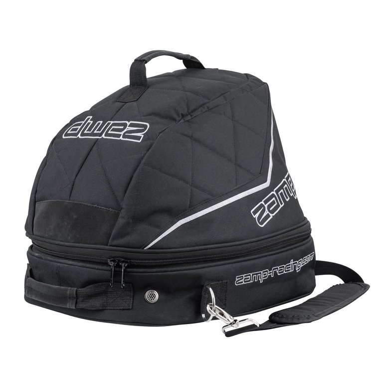 Helmet Bag with Fan Black