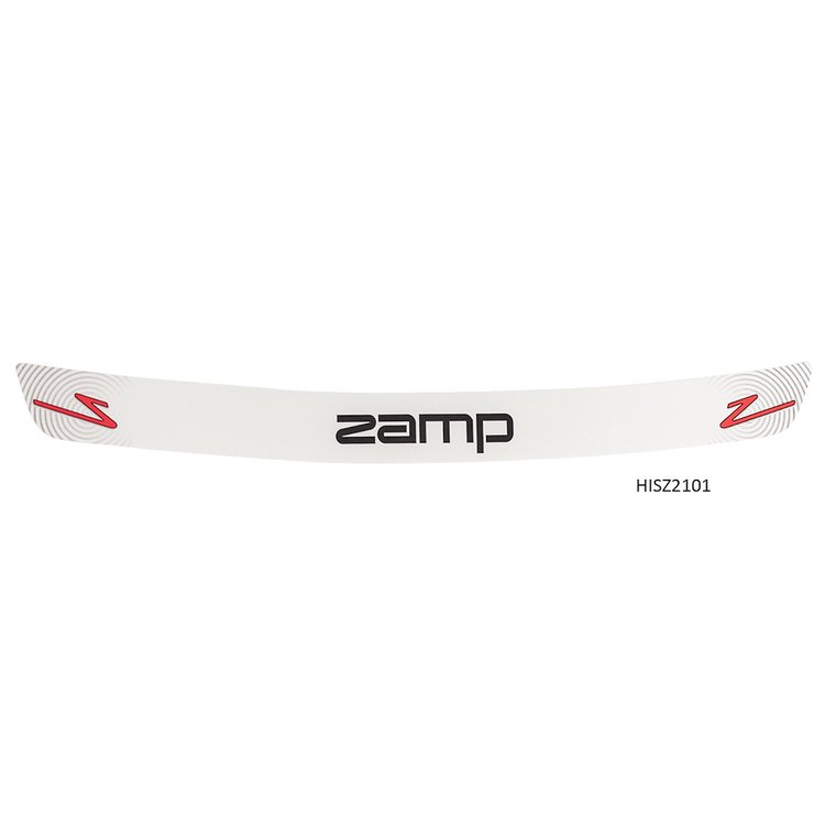 VISOR STICKER WHITE