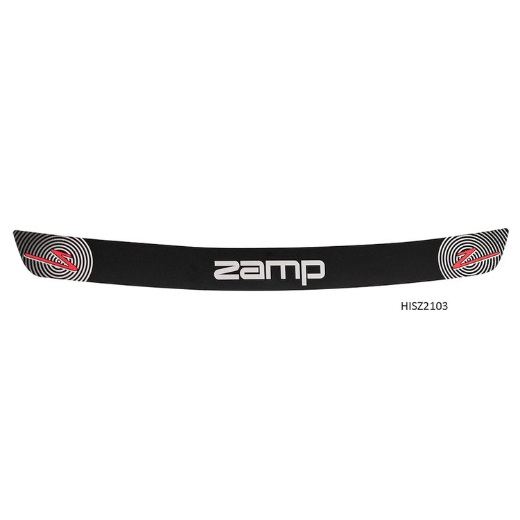 VISOR STICKER BLACK