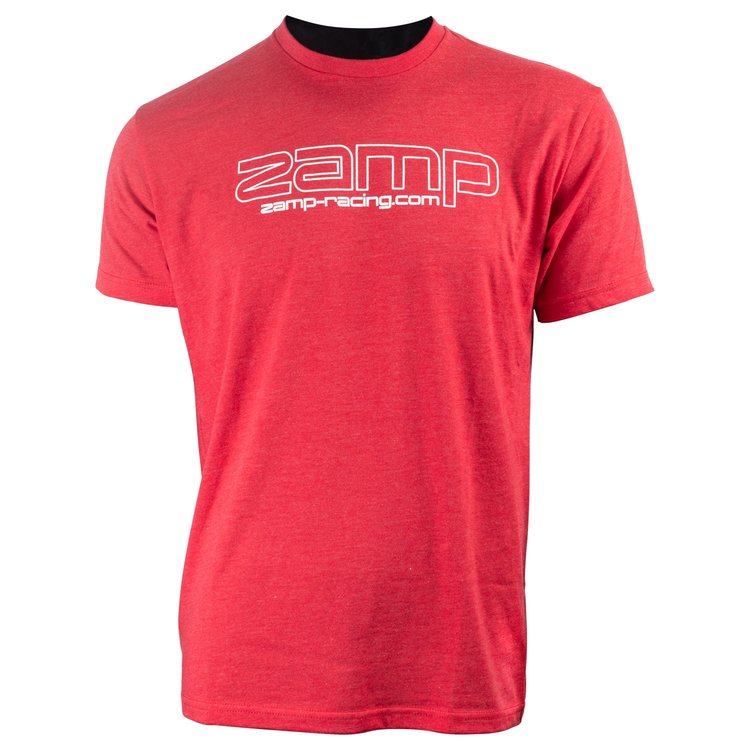 RACING T-SHIRT RED LARGE