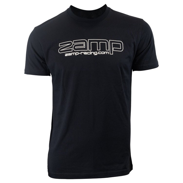 RACING T-SHIRT BLACK