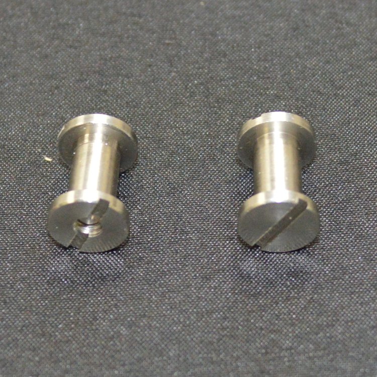 Short Binary Post with Screws