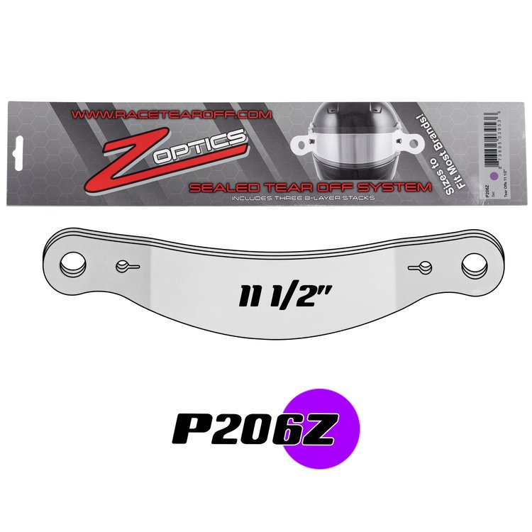 P206Z Sealed Tear Offs