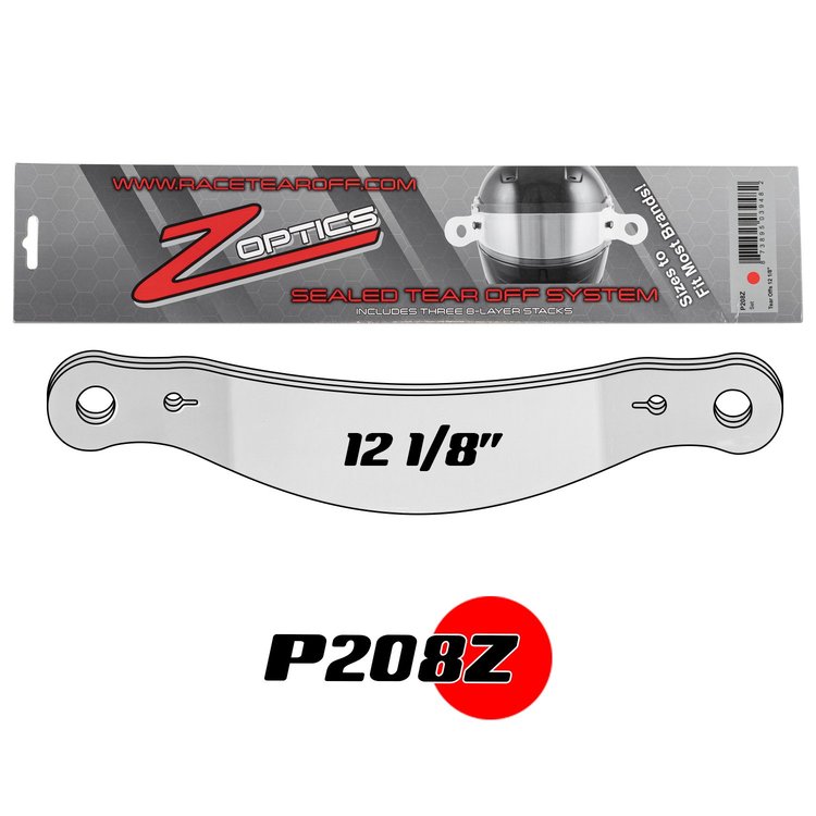 P208Z Z Optics Sealed Helmet Tear-Offs