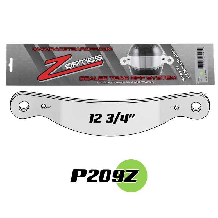 P209Z Sealed Tear Offs