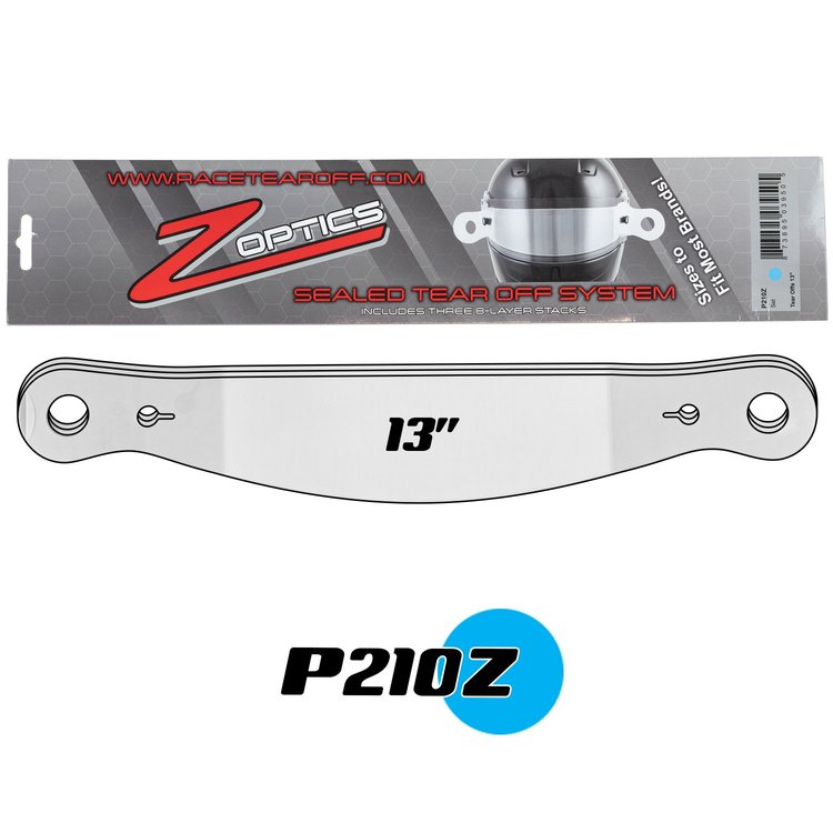 P210Z Sealed Tear Offs