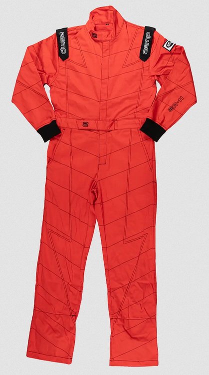 R020002YS ZR-11 Youth Single-Layer Race Suit [SFI 3.2A/1]