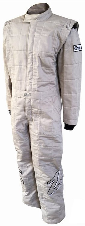 ZR-30 Race Suit SFI 3.2A/5 Grey Medium