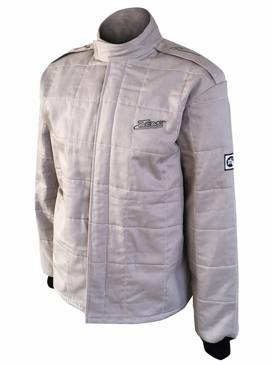ZR-30 Race Jacket SFI 3.2A/5 Grey Medium