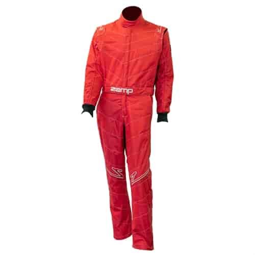 ZR-50 Race Suit Red Large