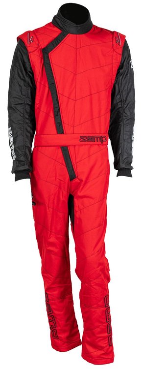 ZR-40 Race Suit Small [Red/Black]