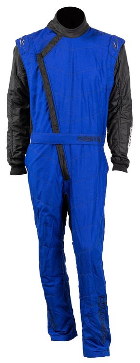 ZR-40 Race Suit Small [Blue/Black]