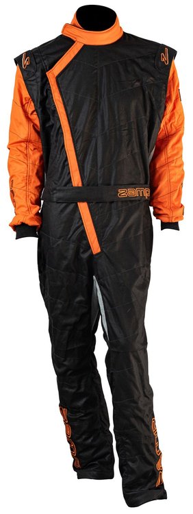 ZR-40 Race Suit Medium [Orange/Black]