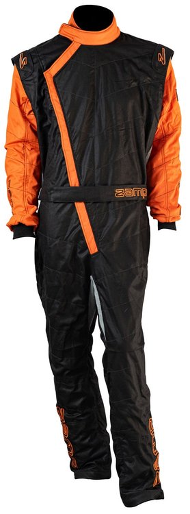 ZR-40 Youth Race Suit Medium [Orange/Black]