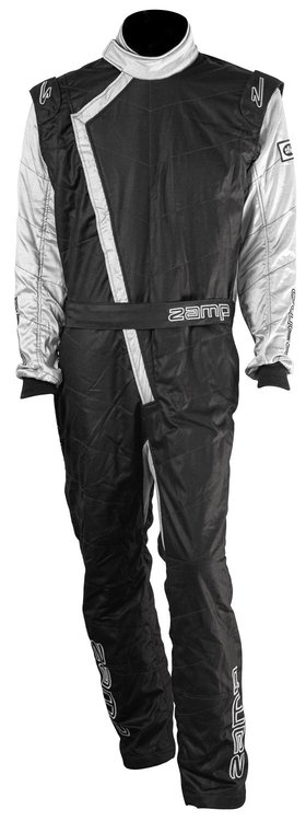 ZR-40 Race Suit Medium [Gray/Black]