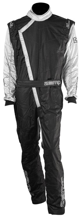 ZR-40 Youth Race Suit Medium [Gray/Black]