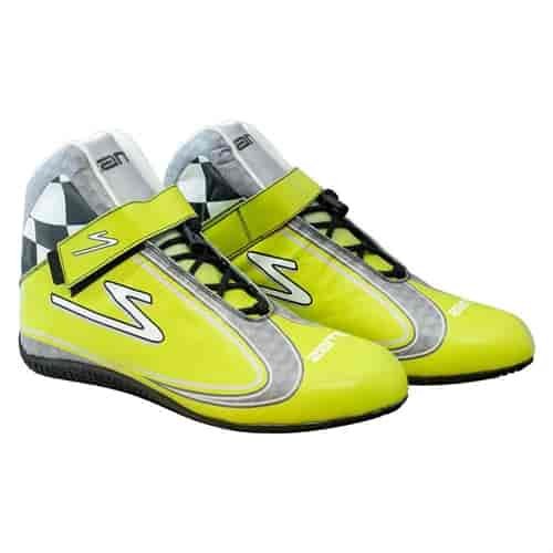 ZR-50 Shoe Size 10 - Neon Green