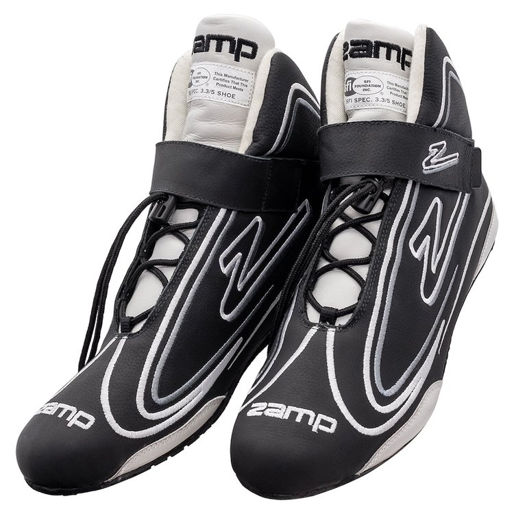 ZR-50 SFI Shoe BLK 15W