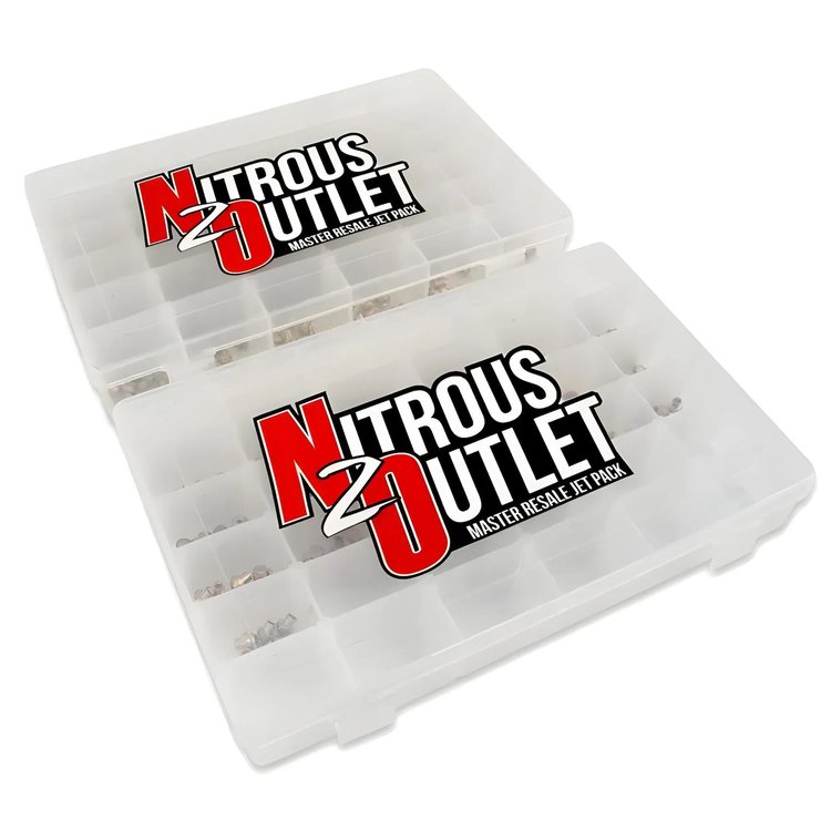 00-00402 Master Resale Jet Pack, Includes 62 Sizes, 8 of Each, 496 Jets Total