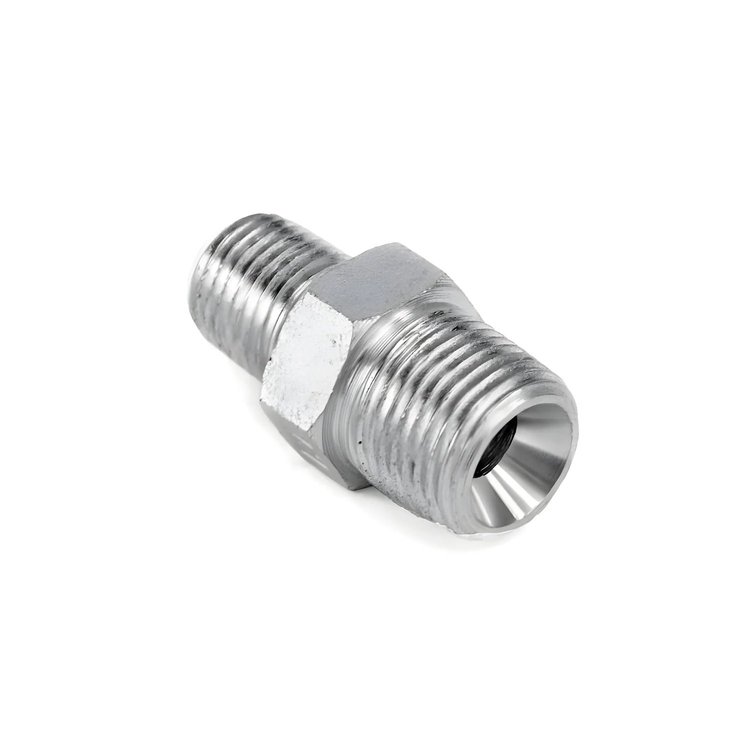 00-01104 3/8 in. NPT x 1/4 in. NPT Straight Fitting, Male/Male