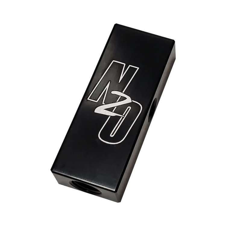 00-01763 Trident 1 In 4 Out Distribution Block, 1/8 in. NPT Inlet, 5/16-24 in. Outlets