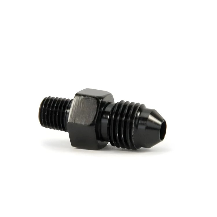 00-01801 4AN x 1/16 in. NPT Fuel Adapter Fitting, 1986-1998 Ford