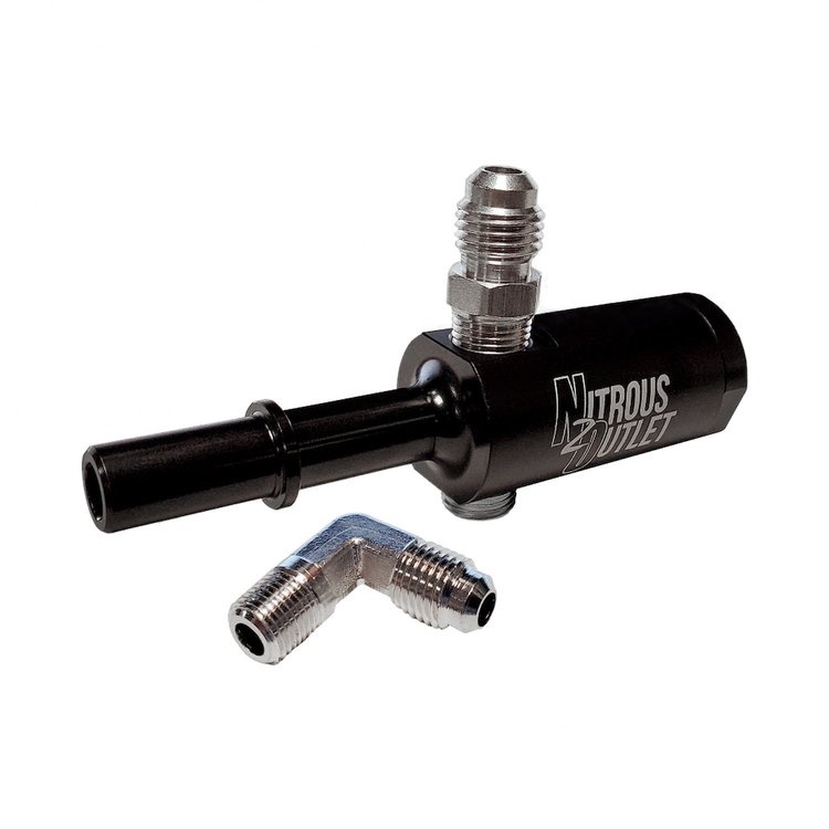 00-01812 3/8 in. Inline Fuel Adapter Kit, Straight